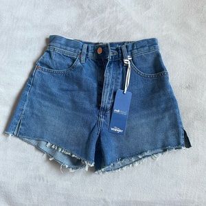 Wrangler jean shorts